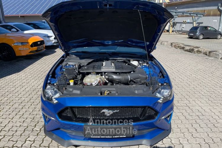 Ford Mustang Ford Mustang GT 5.0 V8 450 BVA10 Caméra ACC LED JA19 B&O Ventil. Du Siège, Volant Chauff. G.12 Mois - <small></small> 46.790 € <small>TTC</small> - #11