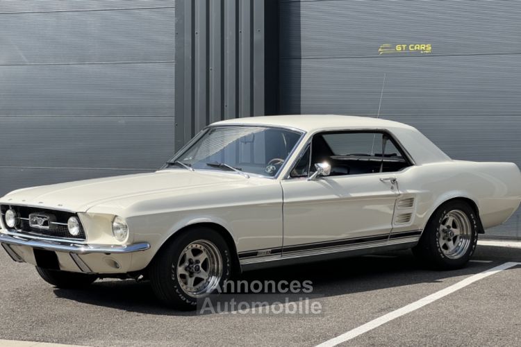 Ford Mustang Ford Mustang GT Code S Origine France - Crédit 792 Euros Par Mois - Matching Number - Luxury - <small></small> 69.990 € <small>TTC</small> - #3