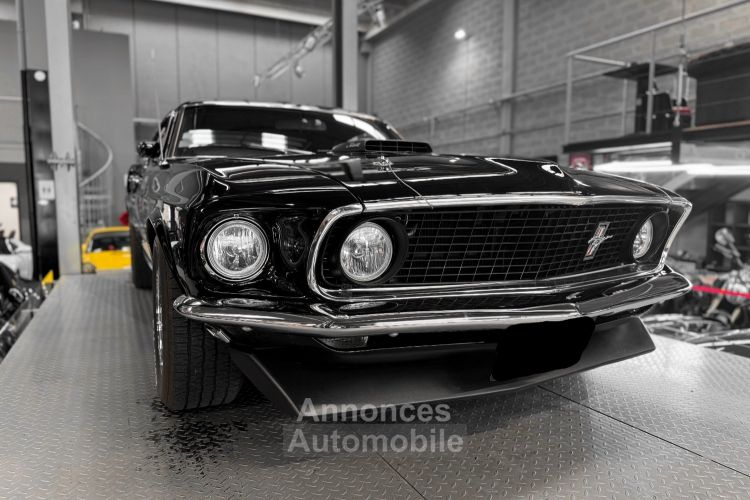 Ford Mustang Ford Mustang Mach 1 Super Cobra Jet V8 7.0 428 Sportsroof– Restaurée - <small></small> 159.900 € <small>TTC</small> - #5