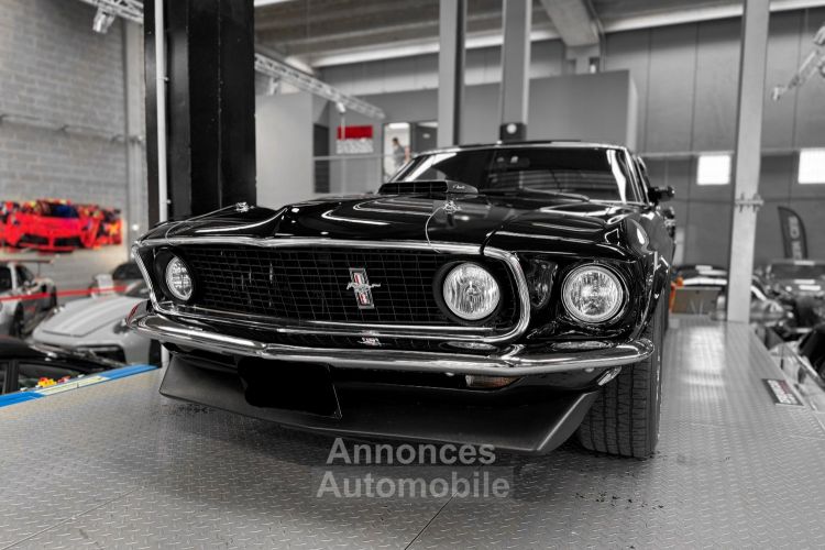 Ford Mustang Ford Mustang Mach 1 Super Cobra Jet V8 7.0 428 Sportsroof– Restaurée - <small></small> 159.900 € <small>TTC</small> - #6