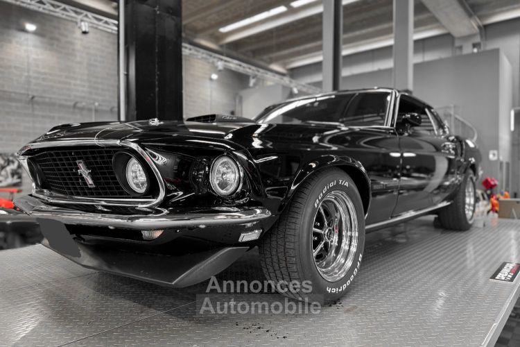 Ford Mustang Ford Mustang Mach 1 Super Cobra Jet V8 7.0 428 Sportsroof– Restaurée - <small></small> 159.900 € <small>TTC</small> - #7