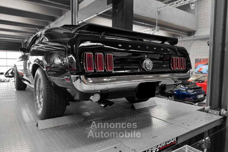 Ford Mustang Ford Mustang Mach 1 Super Cobra Jet V8 7.0 428 Sportsroof– Restaurée - <small></small> 159.900 € <small>TTC</small> - #11