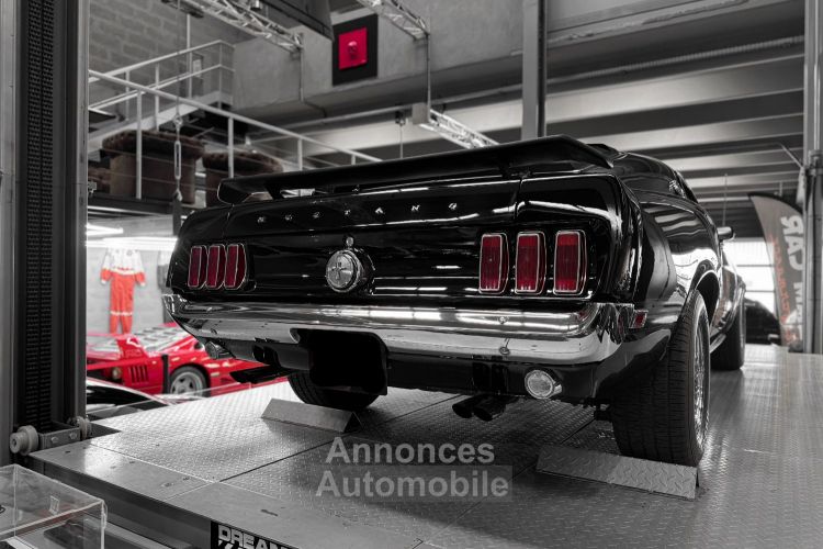 Ford Mustang Ford Mustang Mach 1 Super Cobra Jet V8 7.0 428 Sportsroof– Restaurée - <small></small> 159.900 € <small>TTC</small> - #3