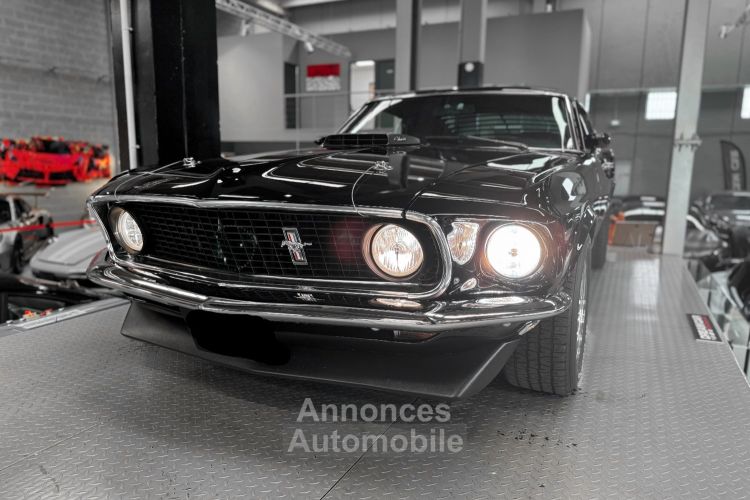 Ford Mustang Ford Mustang Mach 1 Super Cobra Jet V8 7.0 428 Sportsroof– Restaurée - <small></small> 159.900 € <small>TTC</small> - #20