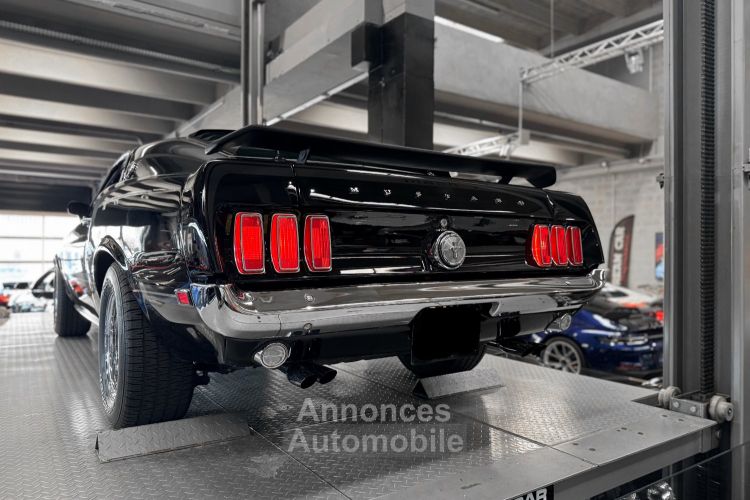 Ford Mustang Ford Mustang Mach 1 Super Cobra Jet V8 7.0 428 Sportsroof– Restaurée - <small></small> 159.900 € <small>TTC</small> - #2