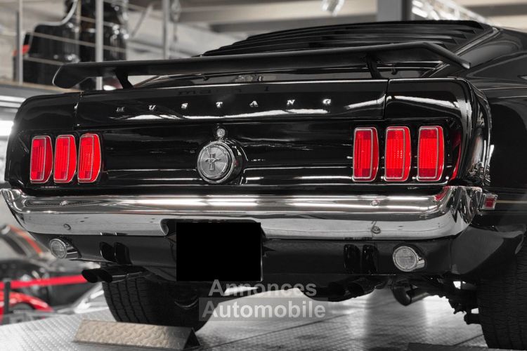 Ford Mustang Ford Mustang Mach 1 Super Cobra Jet V8 7.0 428 Sportsroof– Restaurée - <small></small> 159.900 € <small>TTC</small> - #22