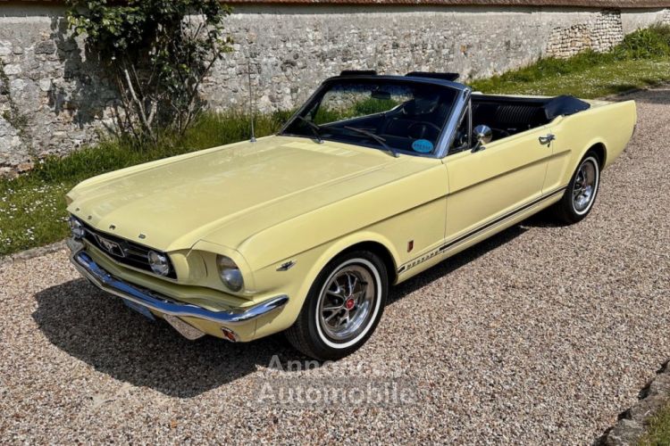 Ford Mustang gt 1966 cab - <small></small> 67.900 € <small>TTC</small> - #2