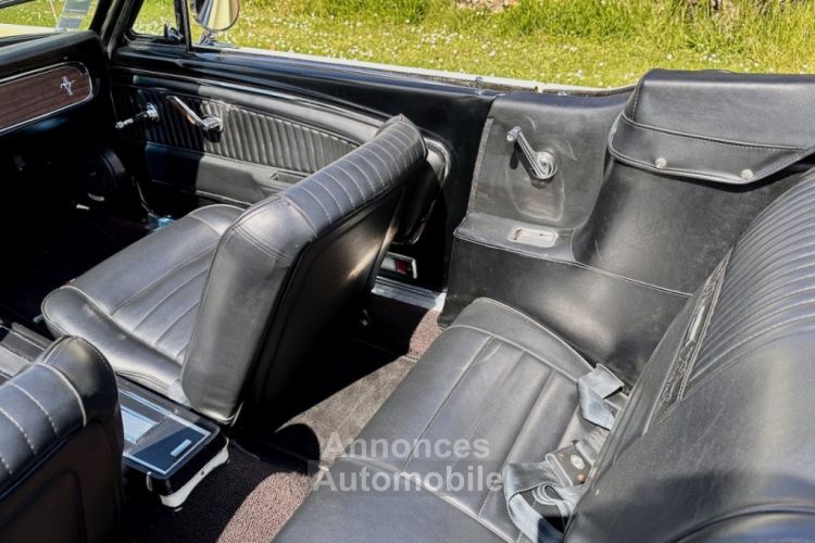 Ford Mustang gt 1966 cab - <small></small> 67.900 € <small>TTC</small> - #46