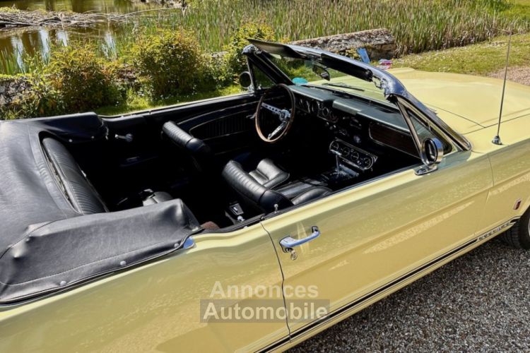 Ford Mustang gt 1966 cab - <small></small> 67.900 € <small>TTC</small> - #51