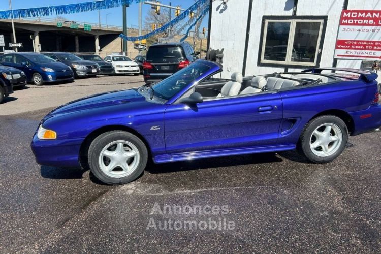 Ford Mustang gt 2dr convertible  - <small></small> 17.000 € <small>TTC</small> - #4