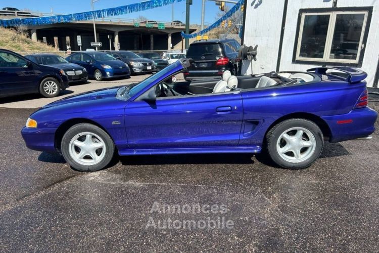 Ford Mustang gt 2dr convertible  - <small></small> 17.000 € <small>TTC</small> - #5