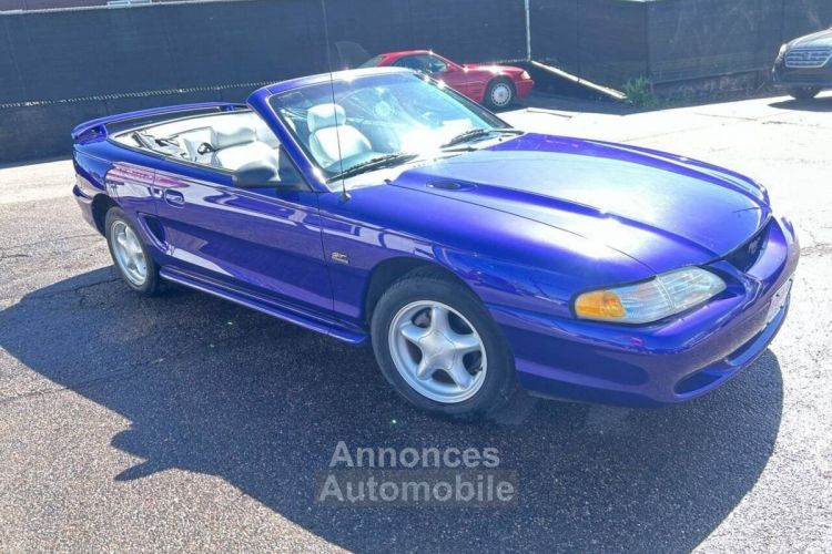 Ford Mustang gt 2dr convertible  - <small></small> 17.000 € <small>TTC</small> - #11