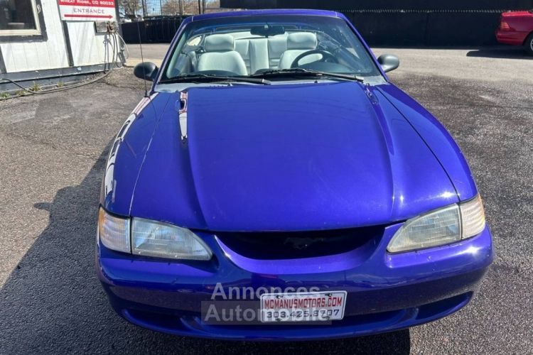 Ford Mustang gt 2dr convertible  - <small></small> 17.000 € <small>TTC</small> - #23