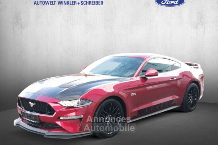 Ford Mustang GT 5.0 450 BVA10 Magneride Caméra Garantie 12 mois - <small></small> 46.990 € <small>TTC</small> - #1