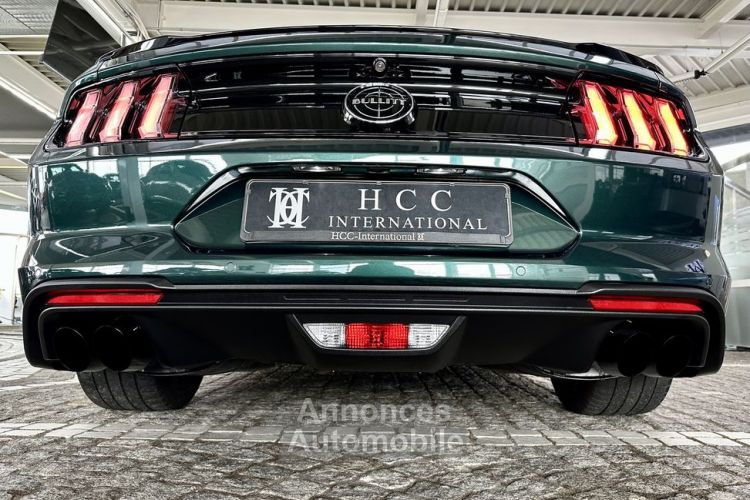 Ford Mustang GT 5.0 460 BM6 BULLITT Magneride RECARO Caméra B&O Garantie FORD 03.05.2024 Reconductible - <small></small> 56.990 € <small></small> - #4