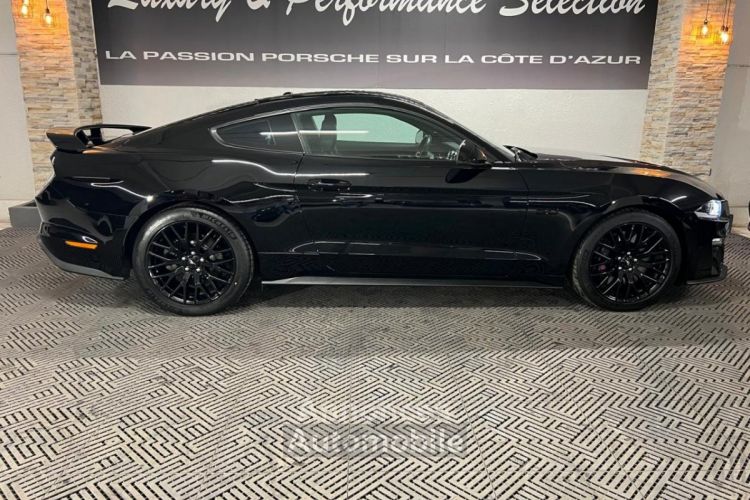 Ford Mustang GT 5.0 V8 450Ch BVA10 - 1°main - 39000km - PAS DE MALUS - Suspension magnetic Finition carbone Selle - <small></small> 54.990 € <small>TTC</small> - #6