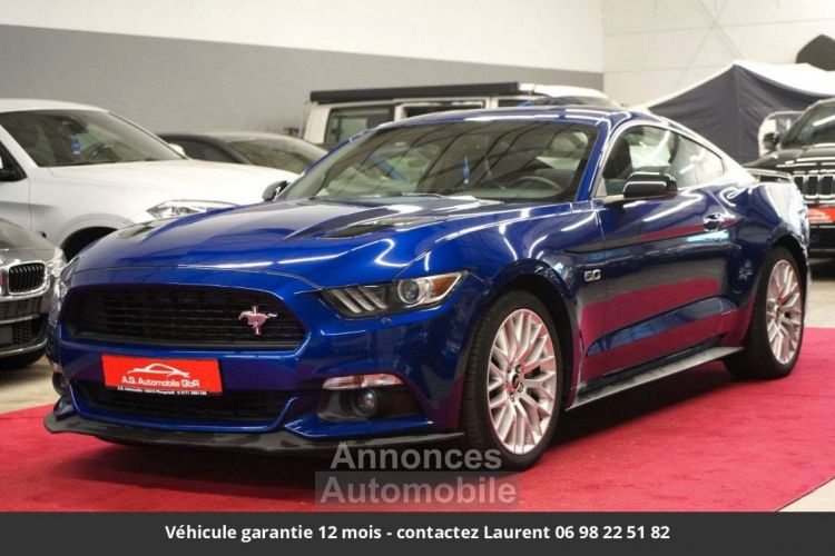 Ford Mustang gt 5.0 v8 california 1ere main hor homologation 4500e - <small></small> 28.990 € <small>TTC</small> - #1