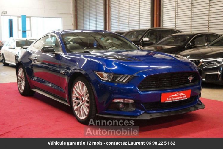 Ford Mustang gt 5.0 v8 california 1ere main hor homologation 4500e - <small></small> 28.990 € <small>TTC</small> - #3