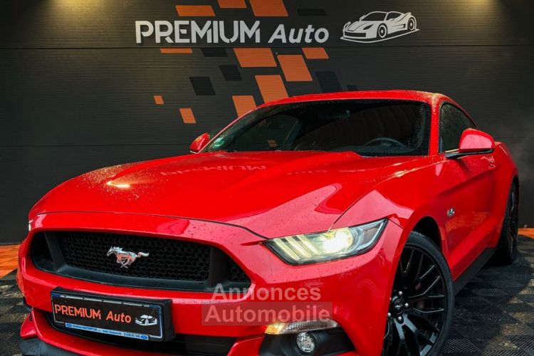 Ford Mustang GT 500 5.0 V8 421 CV Coupé Full Options Entretien Complet Constructeur - <small></small> 41.990 € <small>TTC</small> - #1