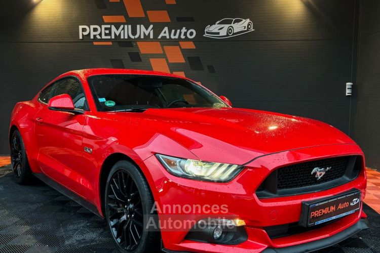 Ford Mustang GT 500 5.0 V8 421 CV Coupé Full Options Entretien Complet Constructeur - <small></small> 41.990 € <small>TTC</small> - #2