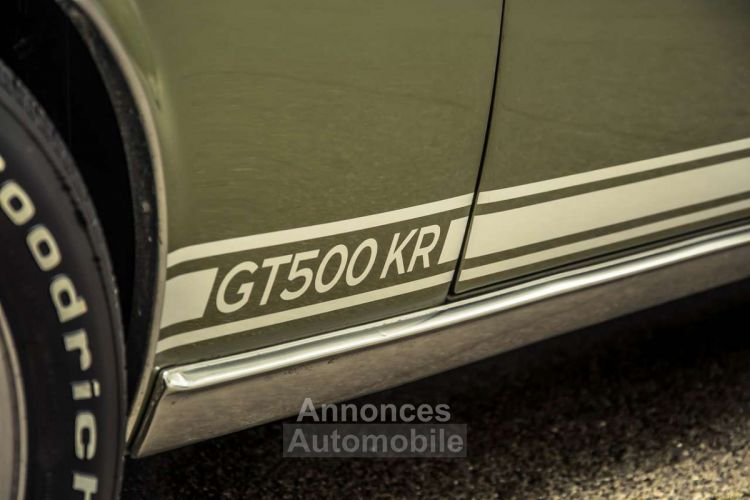 Ford Mustang GT 500KR - <small></small> 249.950 € <small>TTC</small> - #6