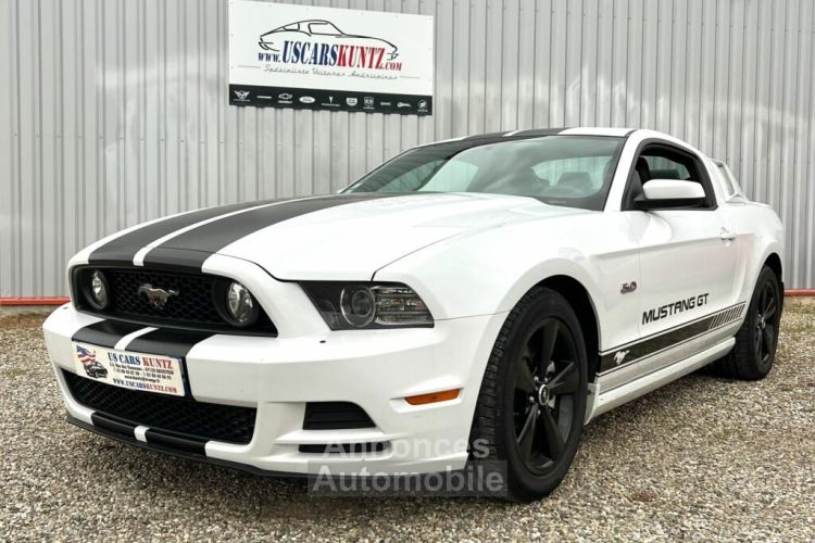 Ford Mustang GT 5.L 2013 - <small></small> 38.600 € <small>TTC</small> - #1