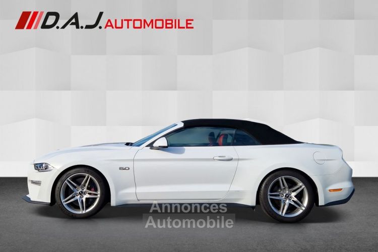 Ford Mustang GT Cabrio Phase 2 450 BVA10 1èreM  Premium-Paket Garantie Ford jusqu'au 01.2025 - <small></small> 48.990 € <small>TTC</small> - #3