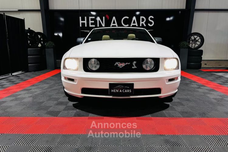 Ford Mustang GT Cabriolet 4.6 V8 300 CV BVA6 - <small></small> 31.990 € <small>TTC</small> - #3