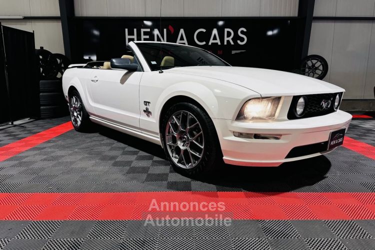 Ford Mustang GT Cabriolet 4.6 V8 300 CV BVA6 - <small></small> 31.990 € <small>TTC</small> - #5