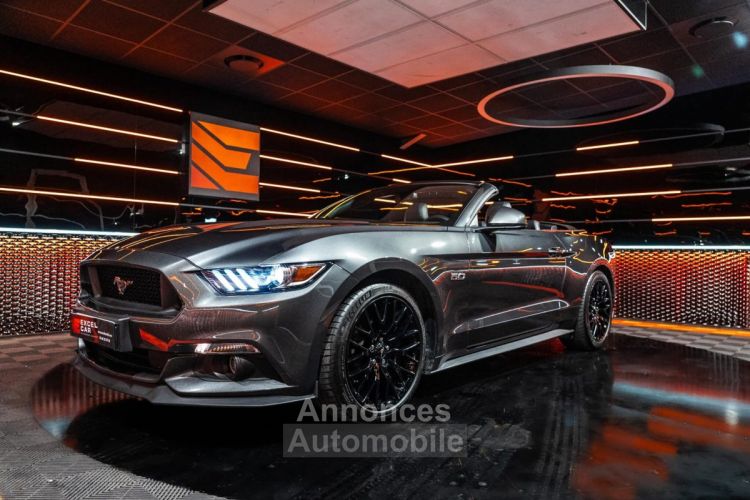 Ford Mustang GT CABRIOLET 5.0 V8 422CH - <small></small> 45.990 € <small>TTC</small> - #1