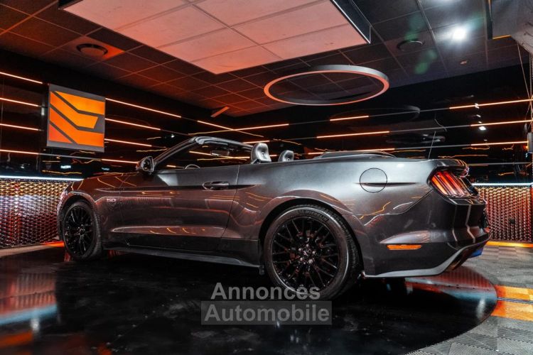 Ford Mustang GT CABRIOLET 5.0 V8 422CH - <small></small> 45.990 € <small>TTC</small> - #3