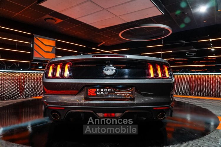 Ford Mustang GT CABRIOLET 5.0 V8 422CH - <small></small> 45.990 € <small>TTC</small> - #4