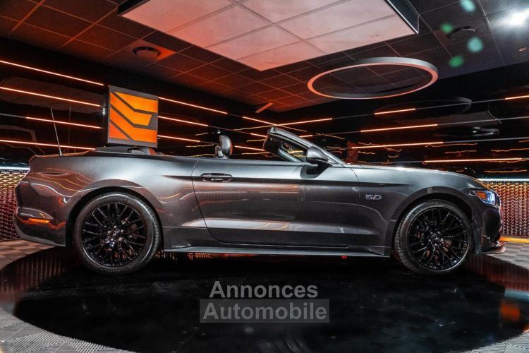 Ford Mustang GT CABRIOLET 5.0 V8 422CH - <small></small> 45.990 € <small>TTC</small> - #6