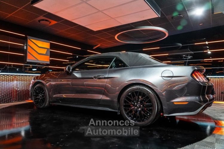 Ford Mustang GT CABRIOLET 5.0 V8 422CH - <small></small> 45.990 € <small>TTC</small> - #10