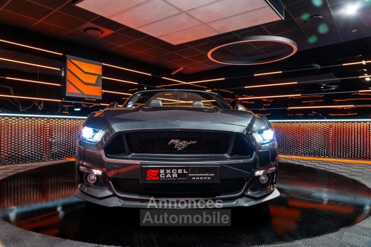 Ford Mustang GT CABRIOLET 5.0 V8 422CH - <small></small> 45.990 € <small>TTC</small> - #16