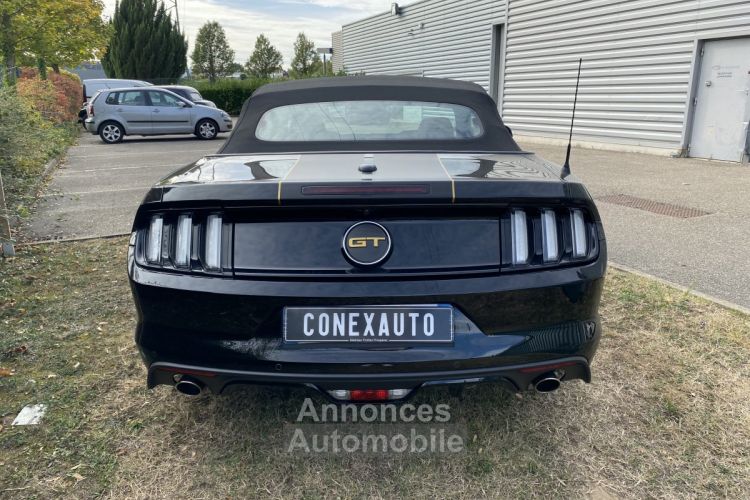 Ford Mustang GT Cabriolet 5.0l 2017 - <small></small> 56.000 € <small>TTC</small> - #4