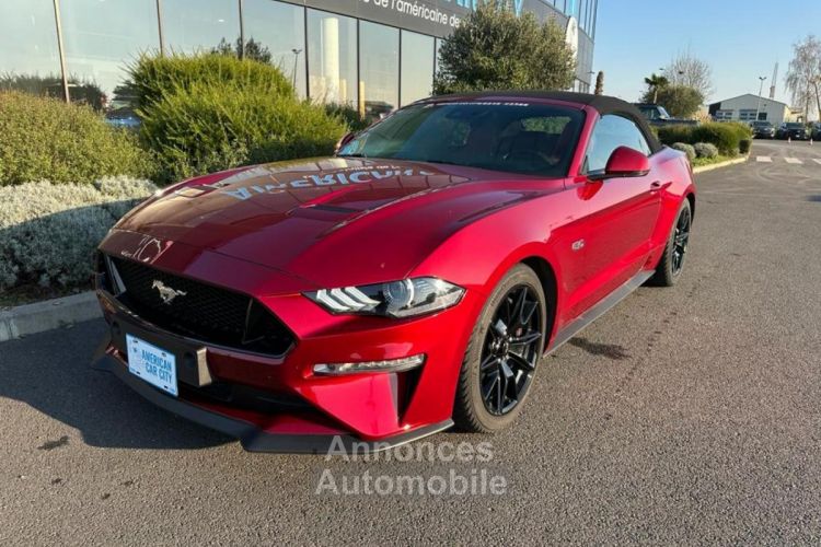 Ford Mustang GT CABRIOLET 5.0L V8 - <small></small> 57.900 € <small>TTC</small> - #1