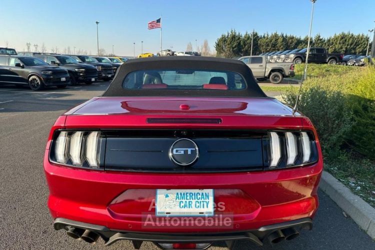 Ford Mustang GT CABRIOLET 5.0L V8 - <small></small> 57.900 € <small>TTC</small> - #4