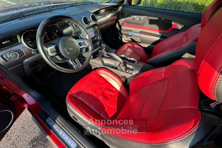 Ford Mustang GT CABRIOLET 5.0L V8 - <small></small> 57.900 € <small>TTC</small> - #6