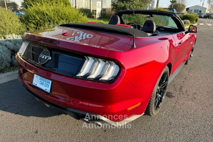 Ford Mustang GT CABRIOLET 5.0L V8 - <small></small> 57.900 € <small>TTC</small> - #16