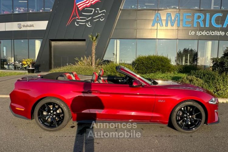 Ford Mustang GT CABRIOLET 5.0L V8 - <small></small> 57.900 € <small>TTC</small> - #17