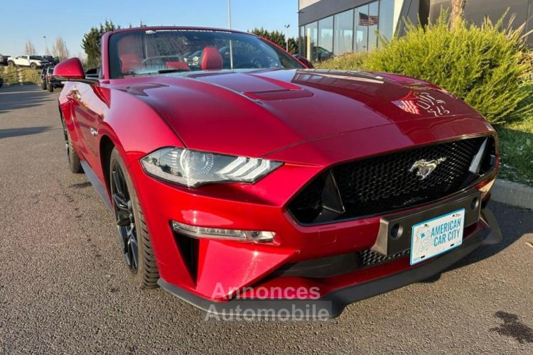 Ford Mustang GT CABRIOLET 5.0L V8 - <small></small> 57.900 € <small>TTC</small> - #18