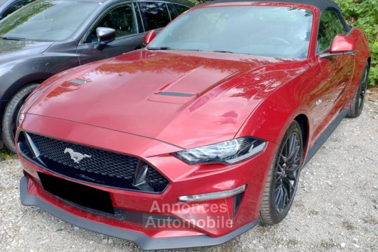 Ford Mustang GT CABRIOLET 5.0L V8 - <small></small> 53.900 € <small></small> - #1