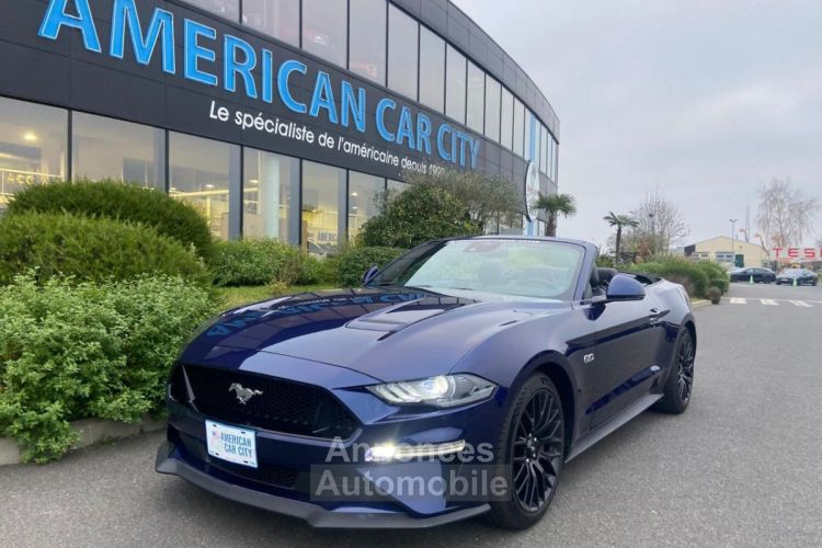 Ford Mustang GT CABRIOLET 5.0L V8 - <small></small> 56.900 € <small>TTC</small> - #1