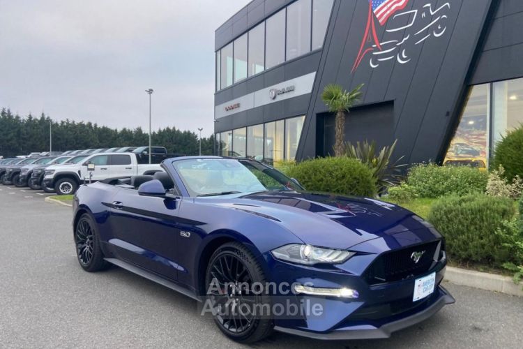 Ford Mustang GT CABRIOLET 5.0L V8 - <small></small> 56.900 € <small>TTC</small> - #8