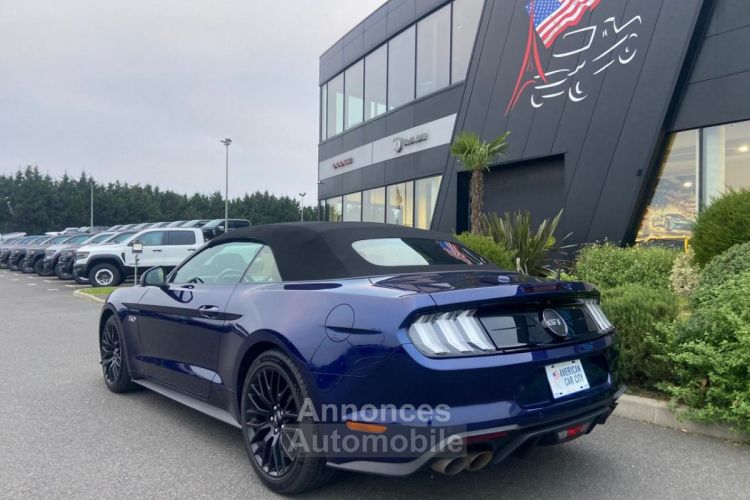 Ford Mustang GT CABRIOLET 5.0L V8 - <small></small> 56.900 € <small>TTC</small> - #12