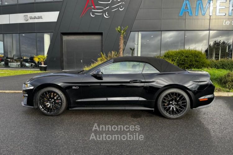 Ford Mustang GT CABRIOLET 5.0L V8 BVA - <small></small> 53.900 € <small>TTC</small> - #2