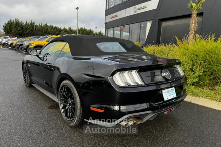 Ford Mustang GT CABRIOLET 5.0L V8 BVA - <small></small> 57.900 € <small>TTC</small> - #3