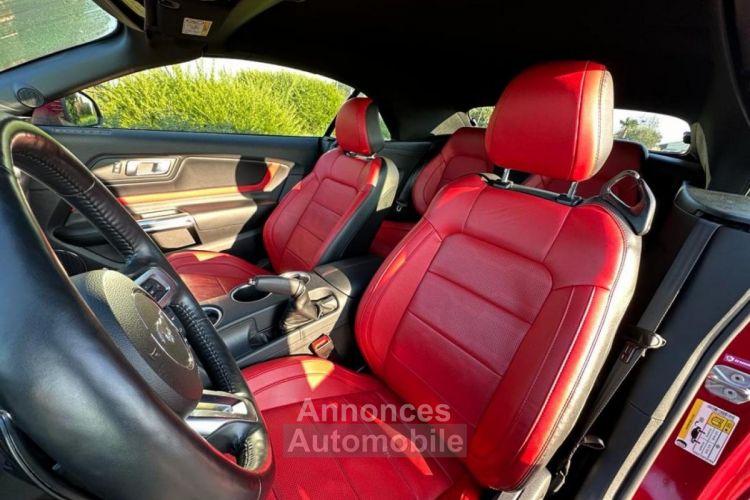 Ford Mustang GT CABRIOLET 5.0L V8 BVA - <small></small> 61.900 € <small>TTC</small> - #8
