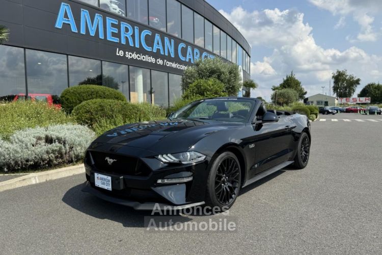 Ford Mustang GT CABRIOLET 5.0L V8 BVA - <small></small> 54.900 € <small>TTC</small> - #1